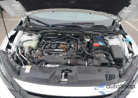 2020 Honda Civic Si Sedan from USA, damaged, VIN 2HGFC1E55LH201034